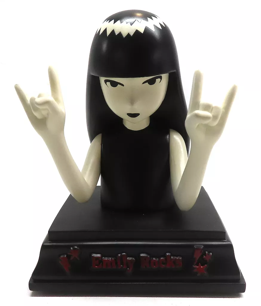 s*u様 Emily the strange スタチュー 駿河屋 -<中古>エミリーロック 「Emily the Strange -エミリー・ザ