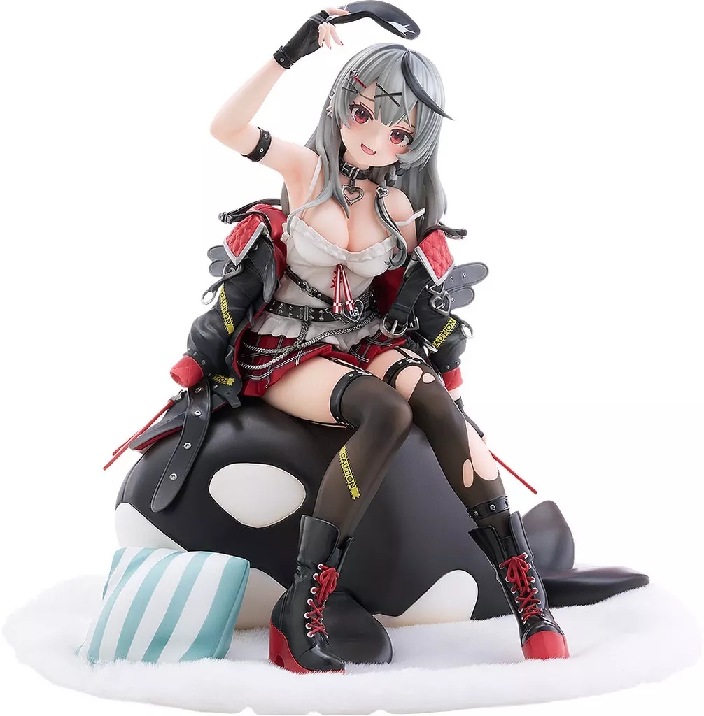沙花叉クロヱ 「ホロライブプロダクション」 1/6 プラスチック製塗装済み完成品