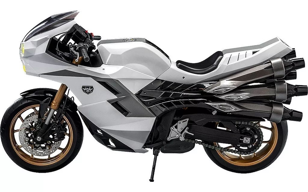 大量発生型相変異バッタオーグ用サイクロン号(シン・仮面ライダー) 「シン・仮面ライダー」 1/6 アクションフィギュア