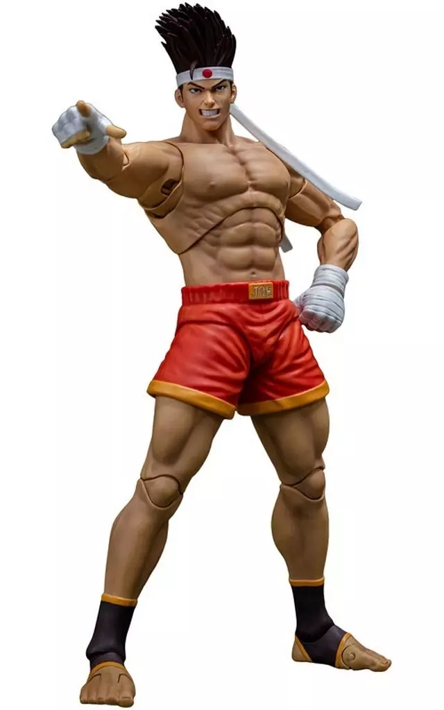 フィギュア　ジョー・ヒガシ 「ザ・キング・オブ・ファイターズ’98 アルティメットマッチ」 アクションフィギュア