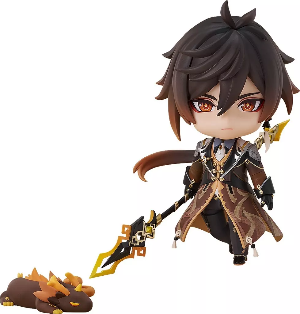 フィギュア　ねんどろいど 鍾離 「原神-GENSHIN-」