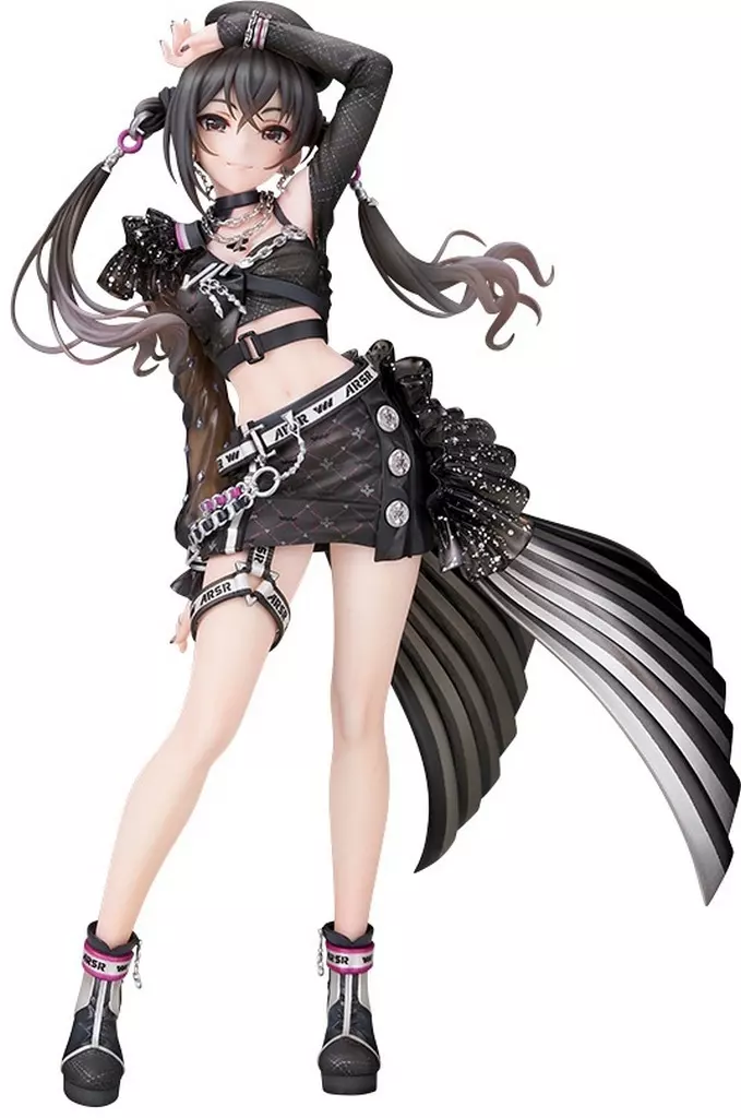 未開封　砂塚あきら　レイヤード・マイ・エッジィVer. 1/7 フィギュア フィギュア『砂塚あきら レイヤード・マイ・エッジィVer.』の商品詳細