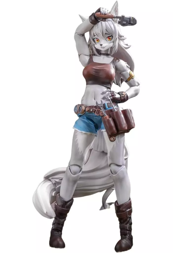 ラドトイズ　メカニックリヤ未開封 送料無料◇ラドトイズ 1/12 アクションフィギュア メカニック