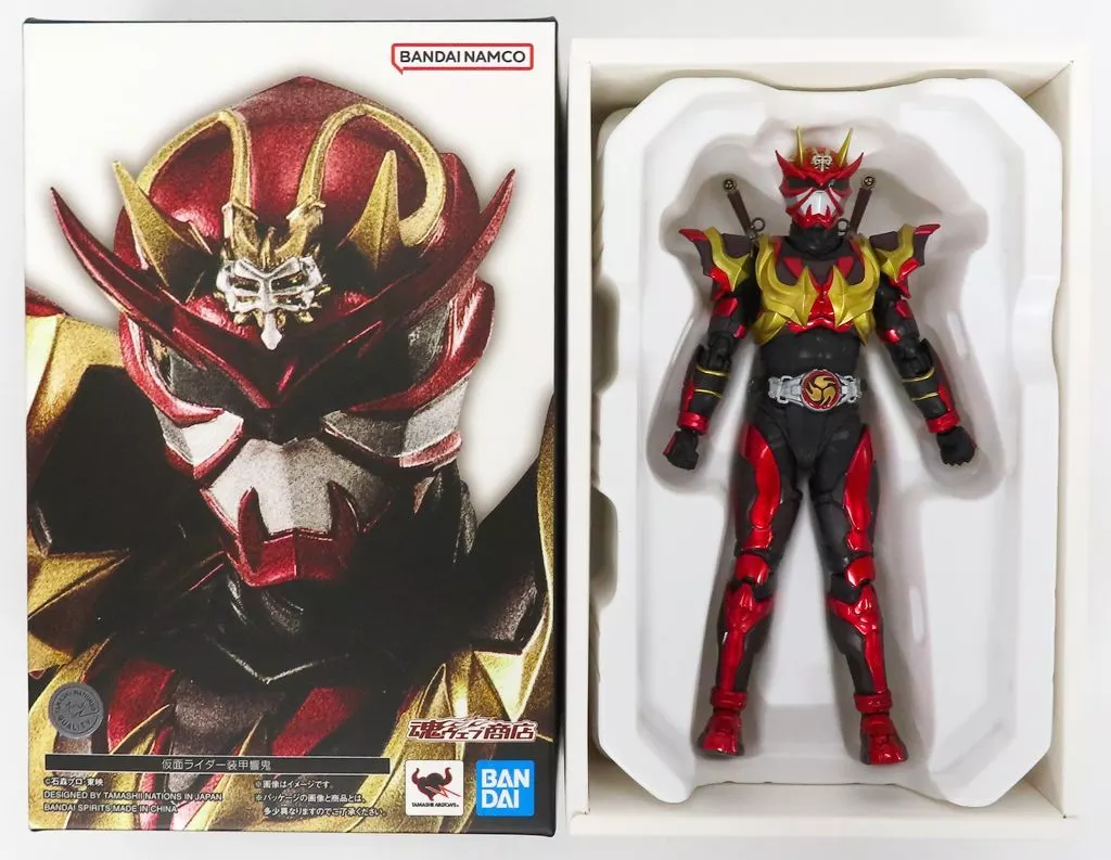 S.H.Figuarts(真骨彫製法) 仮面ライダー装甲響鬼 「仮面ライダー響鬼」 魂ウェブ商店限定