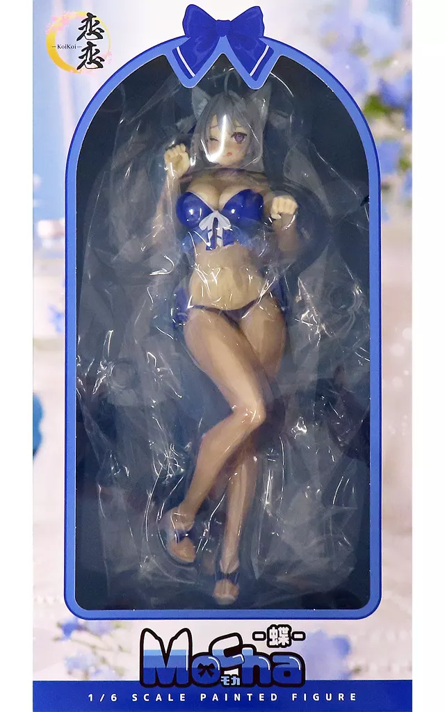 フィギュア　蝶 Mocha 1/6 PVC＆ABS製塗装済み完成品