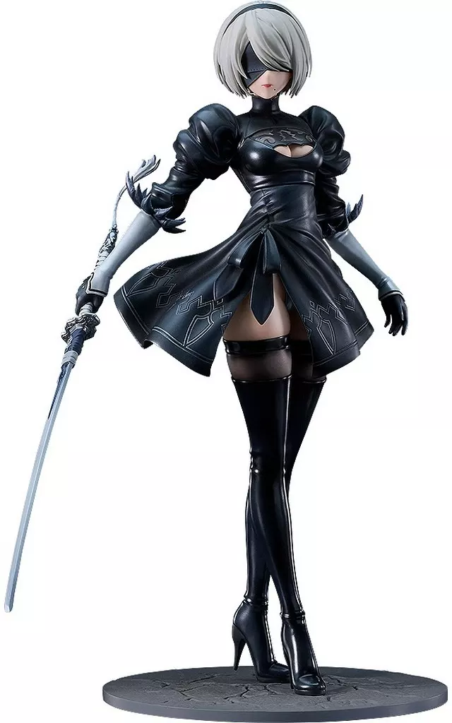 フィギュア　2B（ヨルハ二号B型） 「NieR：Automata(ニーア オートマタ) Ver1.1a」 1/7 プラスチック製塗装済み完成品