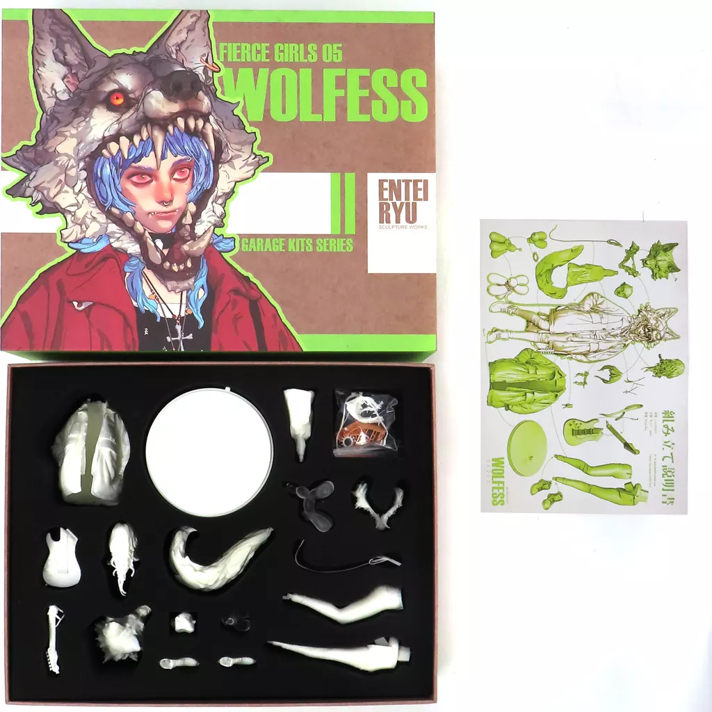 フィギュア　WOLFESS ウルフヘッド ガレージキット