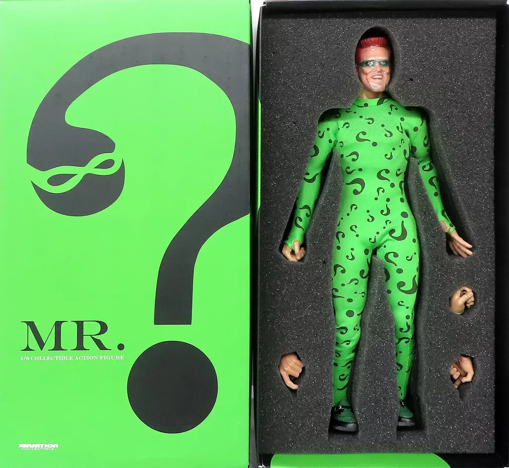 フィギュア　Mr.? 1/6 コレクティブル アクションフィギュア