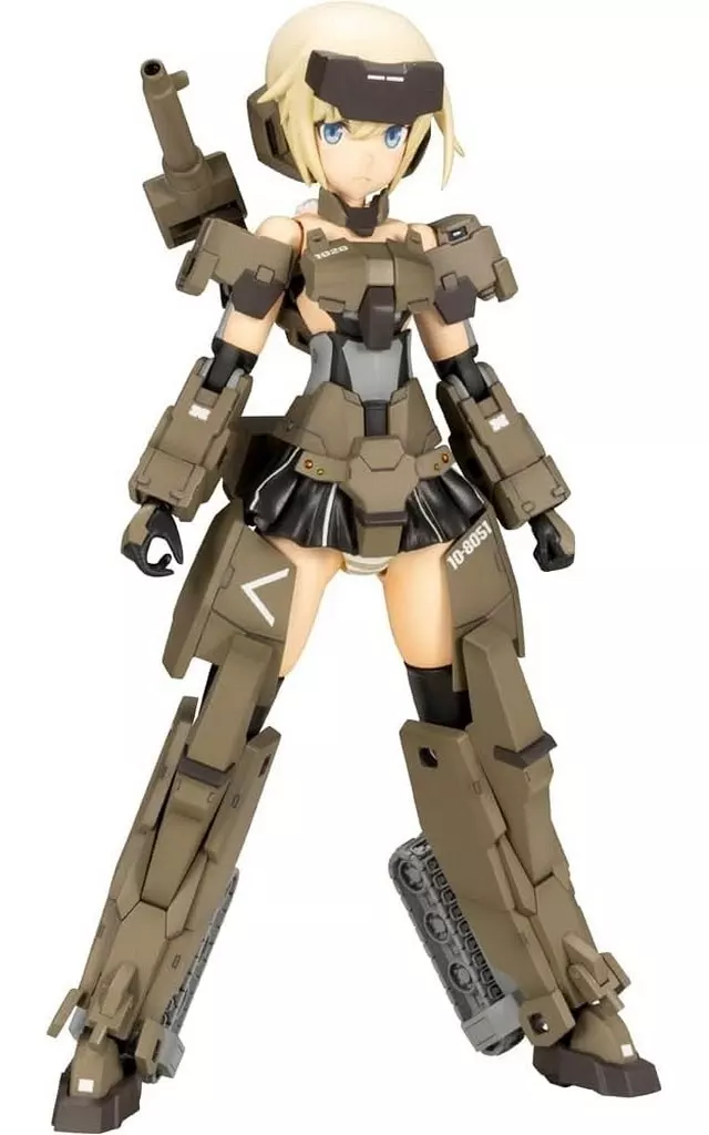 フィギュア　P3 轟雷 「フレームアームズ・ガール」 塗装組立済プラモデル