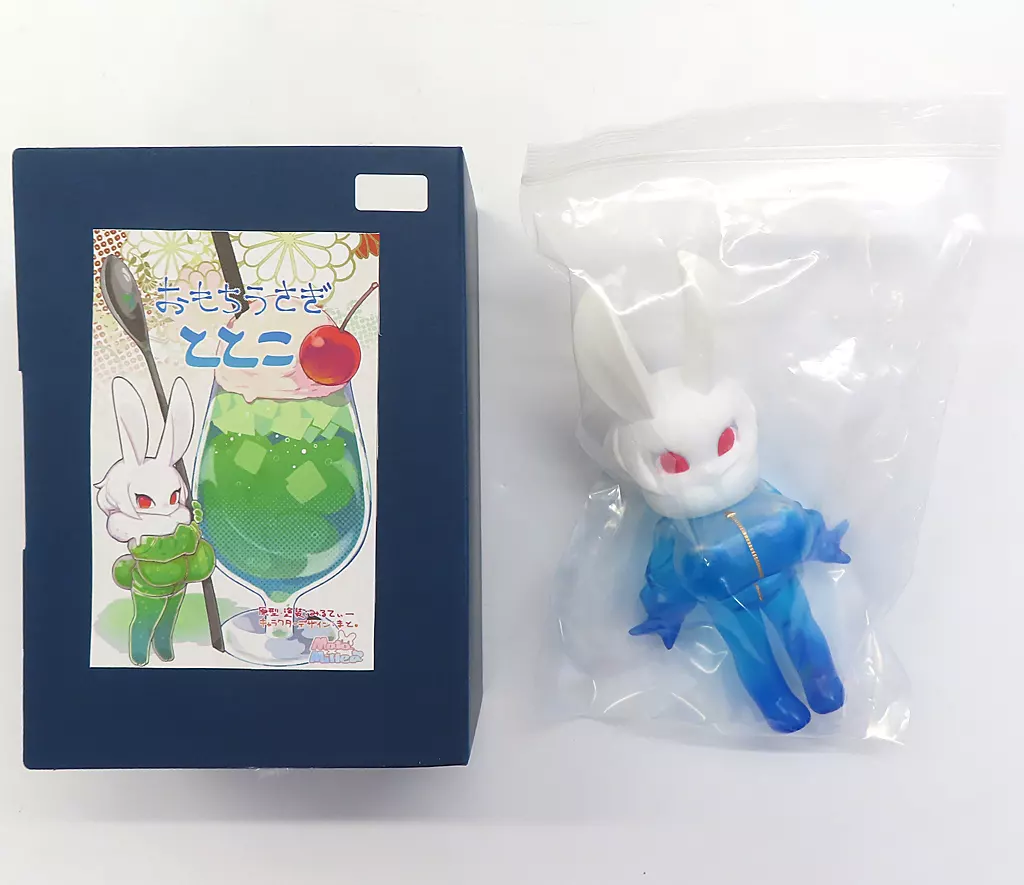 おもちうさぎ　ととこ　インディーズソフビ おもちうさぎ ととこ インディーズソフビ - メルカリ