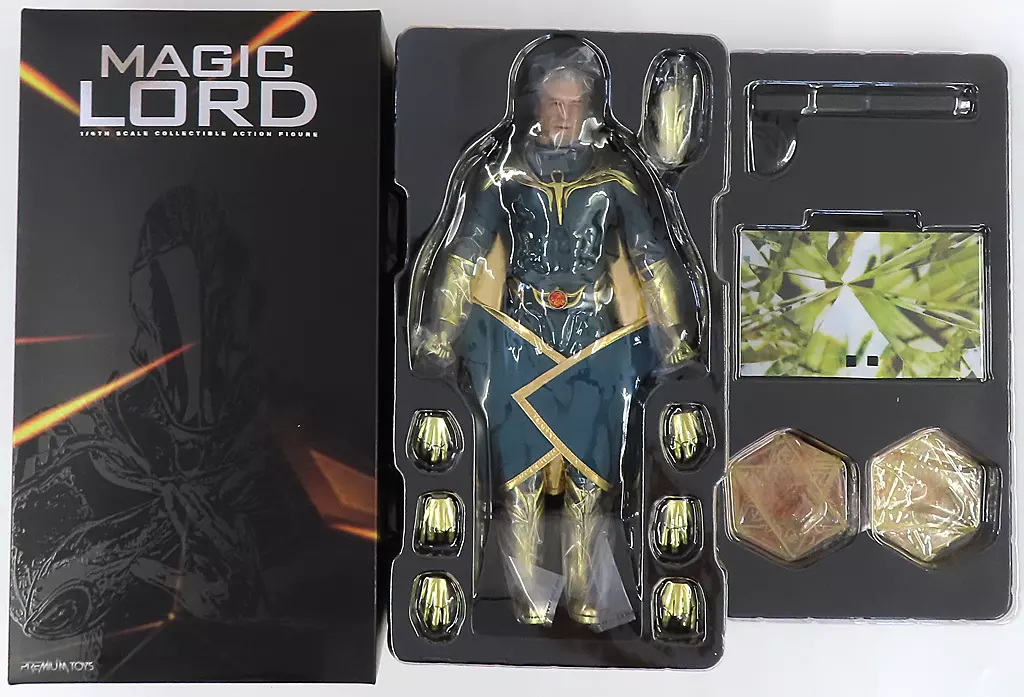フィギュア　MAGIC LORD 1/6 アクションフィギュア
