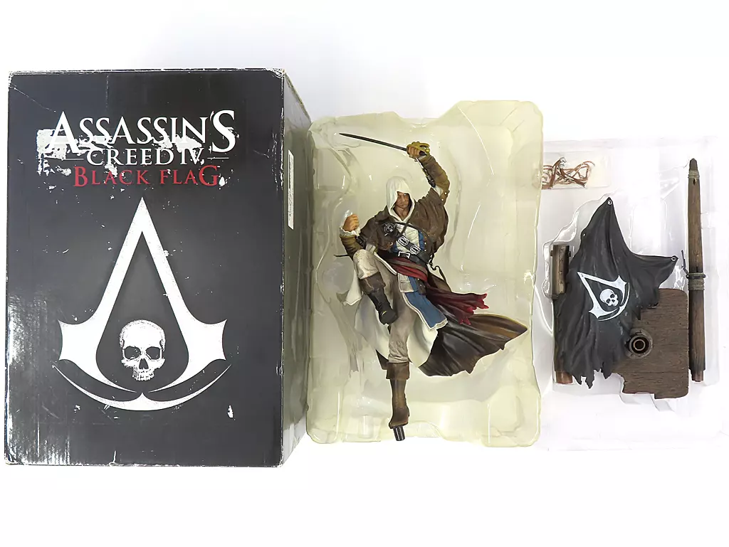 フィギュア　[単品] キャプテン・エドワード・ケンウェイ 「Assassin’s Creed IV Black Flag Buccaneer Edition」 同梱品
