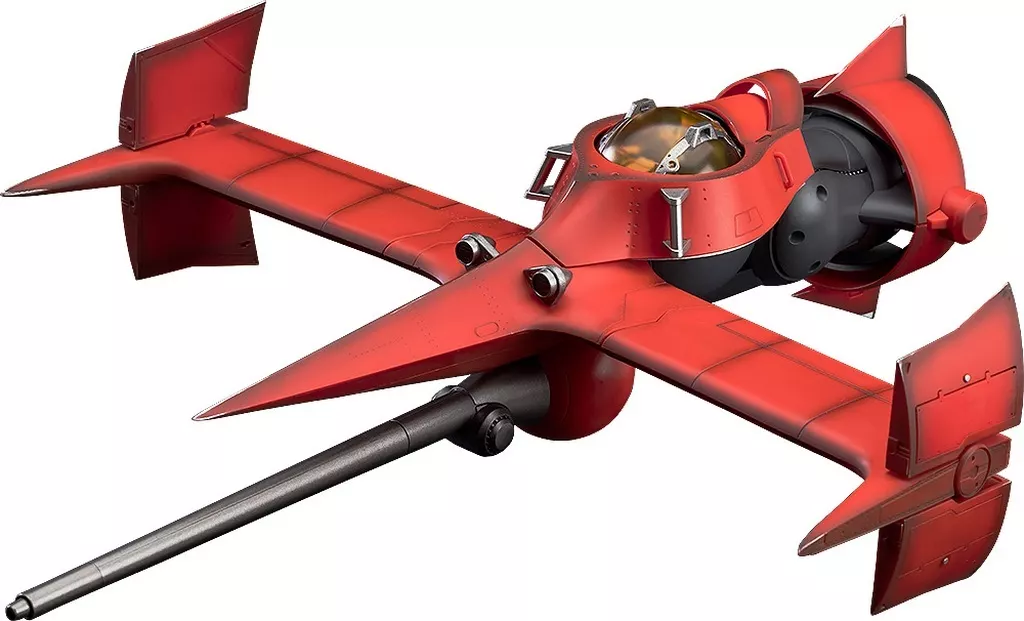 フィギュア　ソードフィッシュII 「カウボーイビバップ」 1/48 塗装済み完成品