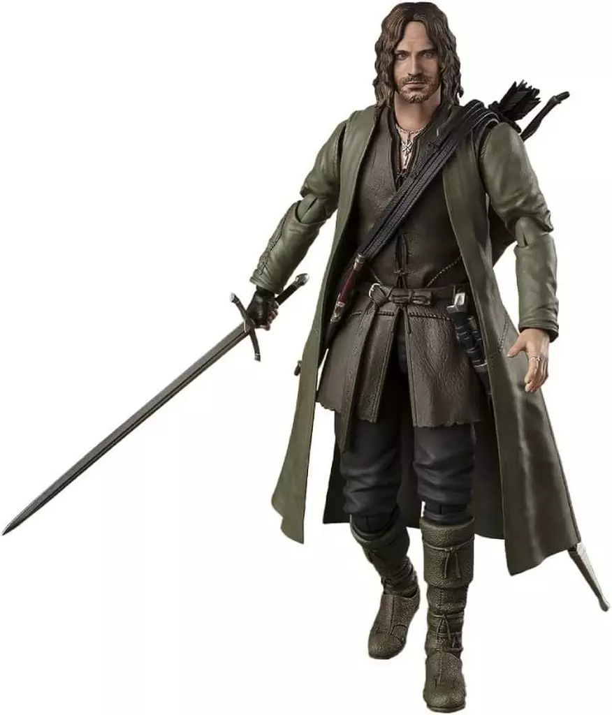 フィギュア　S.H.Figuarts アラゴルン 「ロード・オブ・ザ・リング」