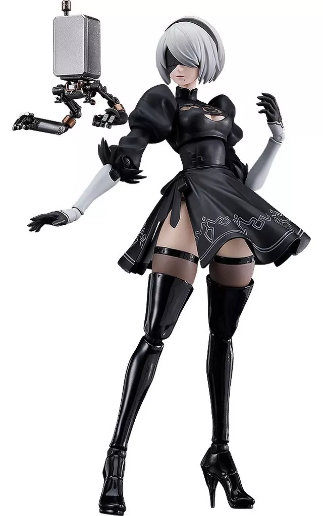 フィギュア　figma 2B(ヨルハ二号B型) 「NieR：Automata Ver1.1a」