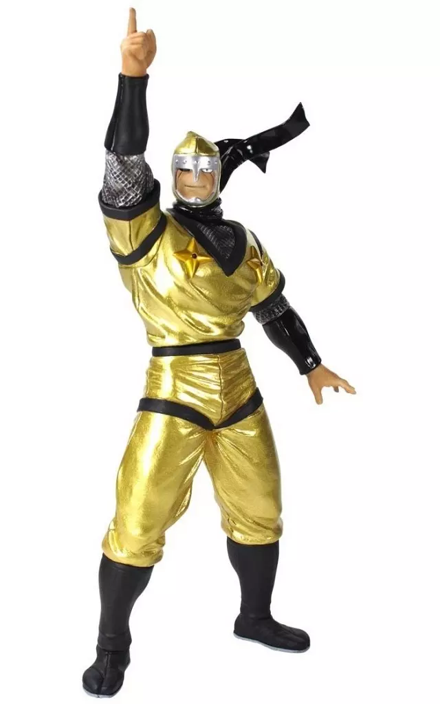 フィギュア　ザ・ニンジャ 2.0 ゴールドver. 「キン肉マン」 CCP Muscular Collection No.EX