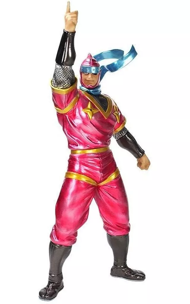 フィギュア　ザ・ニンジャ 2.0 ピンクメタリックver. 「キン肉マン」 CCP Muscular Collection No.EX