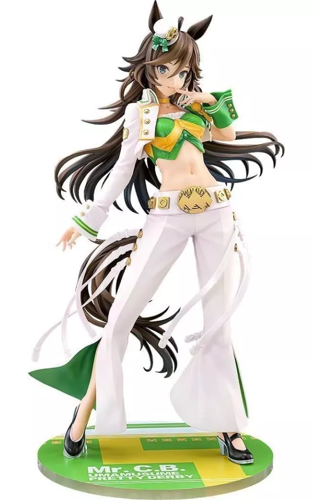 ミスターシービー 「ウマ娘 プリティーダービー」 1/7 プラスチック製塗装済み完成品