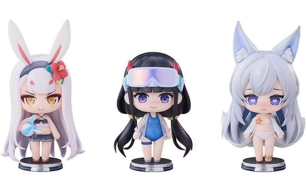 フィギュア　サマー水着 Vol.1 3体セット 「アズールレーン」 デフォルメフィギュア