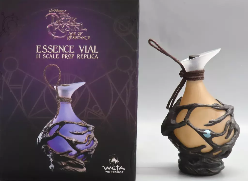 フィギュア　ESSENCE VIAL-エッセンス・バイアル- 「ダーククリスタル： エイジ・オブ・レジスタンス」 プロップレプリカ