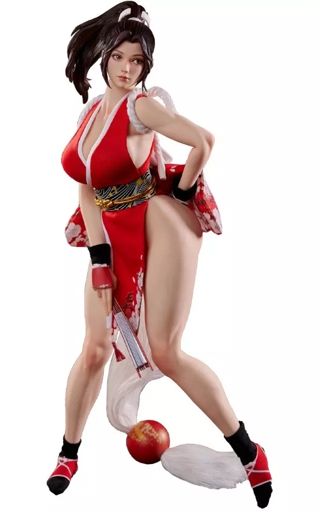 駿河屋 -<中古>不知火舞 「ザ・キングオブファイターズ XIV」 1/6