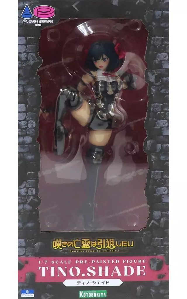 「嘆きの亡霊は引退したい」 「ティノ　シェイド」 1/7 フィギュア 1/7スケールフィギュア「ティノ・シェイド」｜嘆きの亡霊は引退したい