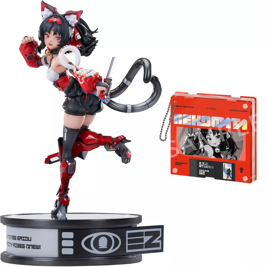 駿河屋 -<新品>猫宮又奈 「ゼンレスゾーンゼロ」1/7 PVC＆ABS製塗装