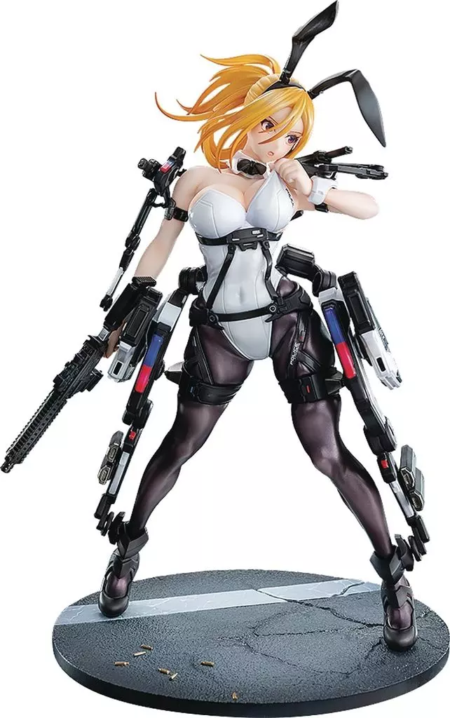 フィギュア　パワード・バニー 「ARMS NOTE」 KDcolle 1/7 塗装済み完成品