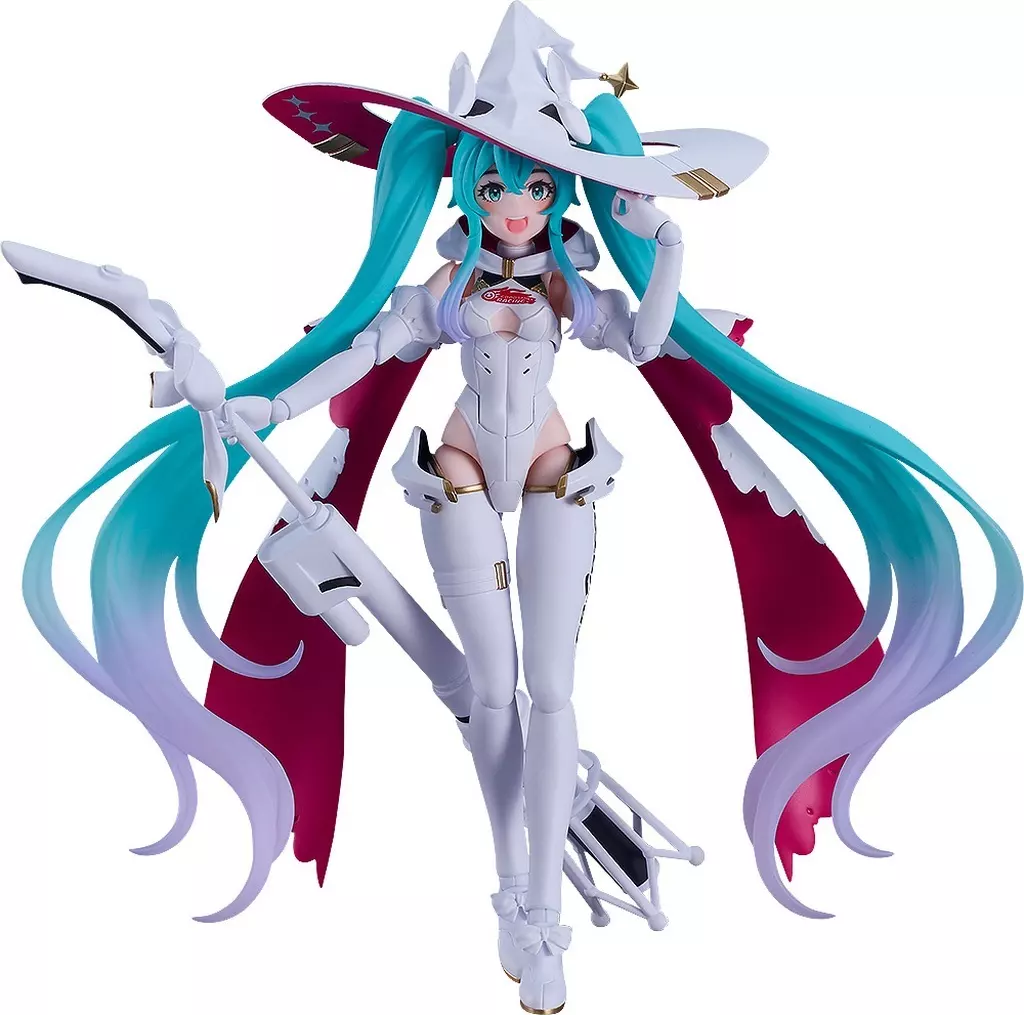フィギュア　figma レーシングミク 2024ver. 「キャラクター・ボーカル・シリーズ 01 初音ミク」