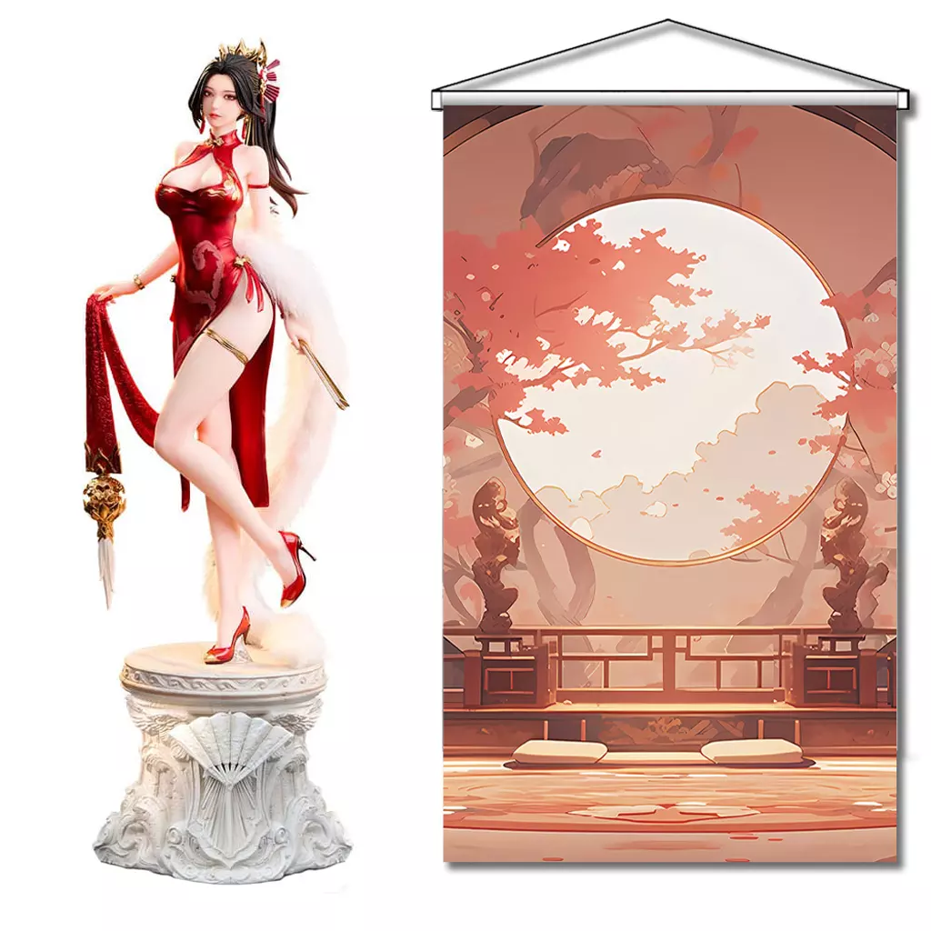 フィギュア　不知火舞 紅裳舞Ver. 「THE KING OF FIGHTERS」 1/6 塗装済み完成品