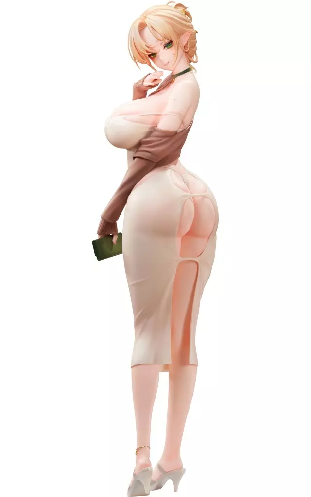 フィギュア　人妻エルフ ユリエ 通常版 1/7 PVC＆ABS製塗装済み完成品