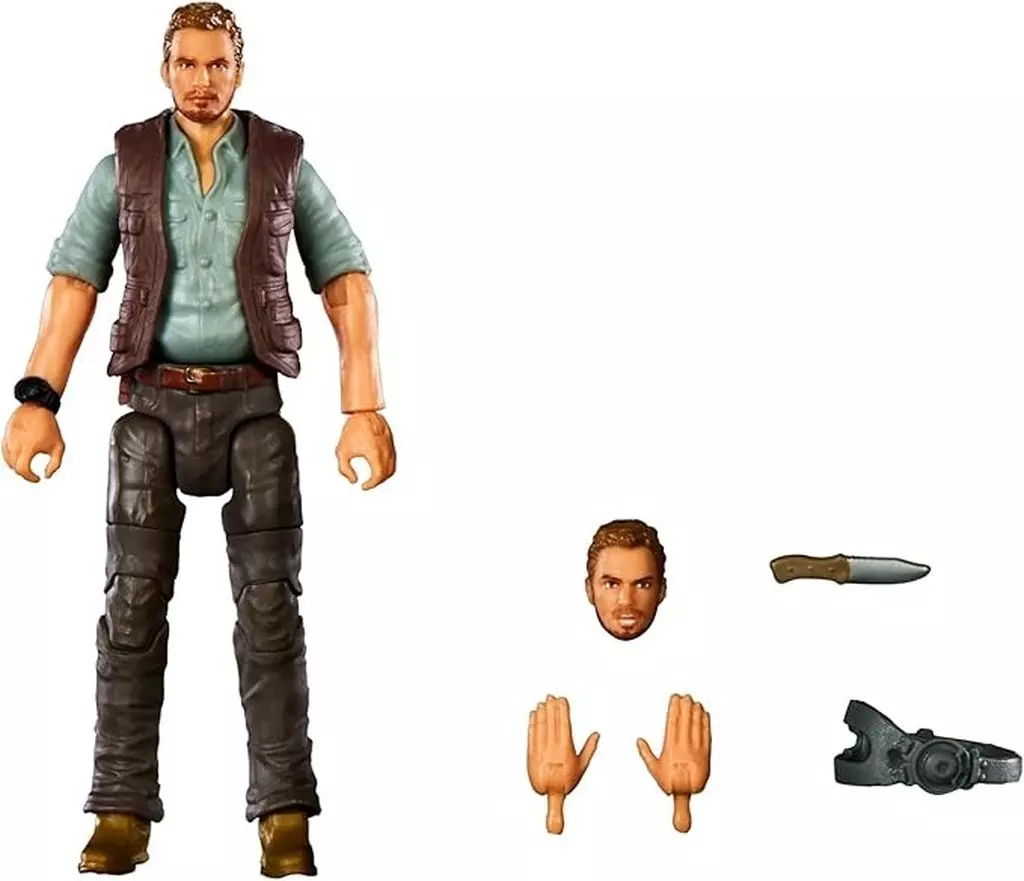 フィギュア　ハモンドコレクション オーウェン・グレイディ 「ジュラシック・ワールド」