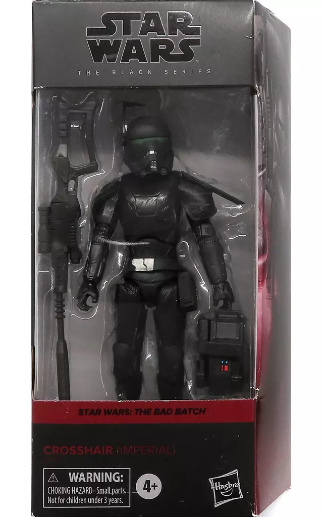 フィギュア　CROSSHAIR(IMPERIAL) 「スター・ウォーズ：バッド・バッチ」 ブラックシリーズ アクションフィギュア
