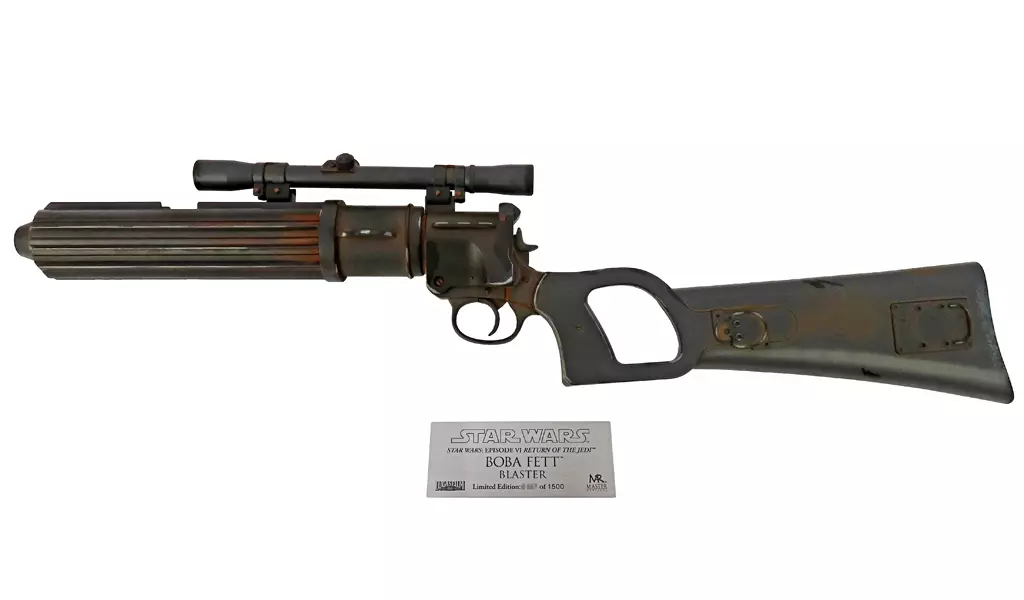 BOBA FETT BLASTER -ボバ・フェット ブラスター- 「スター・ウォーズ エピソード6/ジェダイの帰還」 リミテッドエディション
