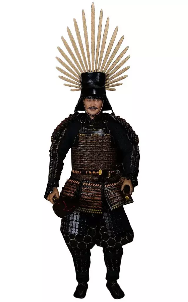 フィギュア　豊臣秀吉 1/12 コレクティブルフィギュア