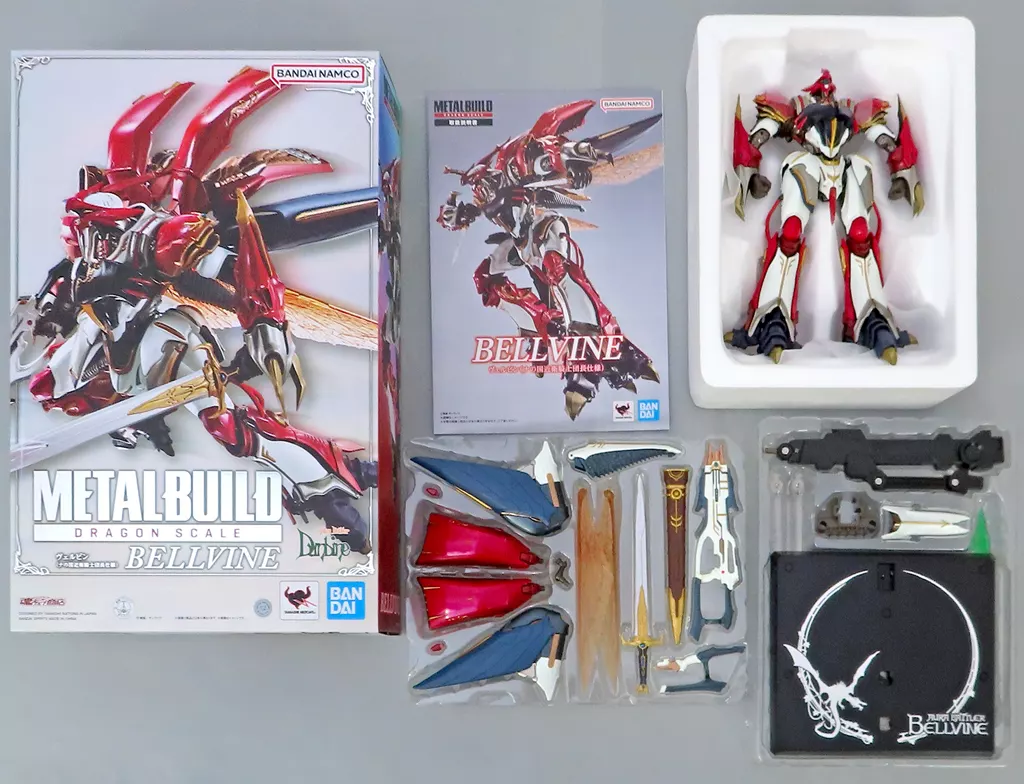 l build ヴェルビン 中古美品 BANDAI - 【中古】METAL BUILD DRAGON SCALE ヴェルビン(ナの国近衛