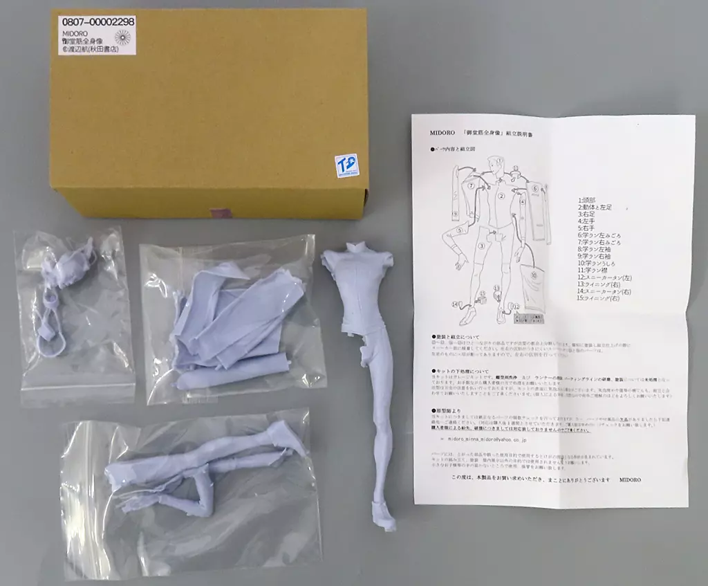 フィギュア　御堂筋全身像 「弱虫ペダル」 ガレージキット