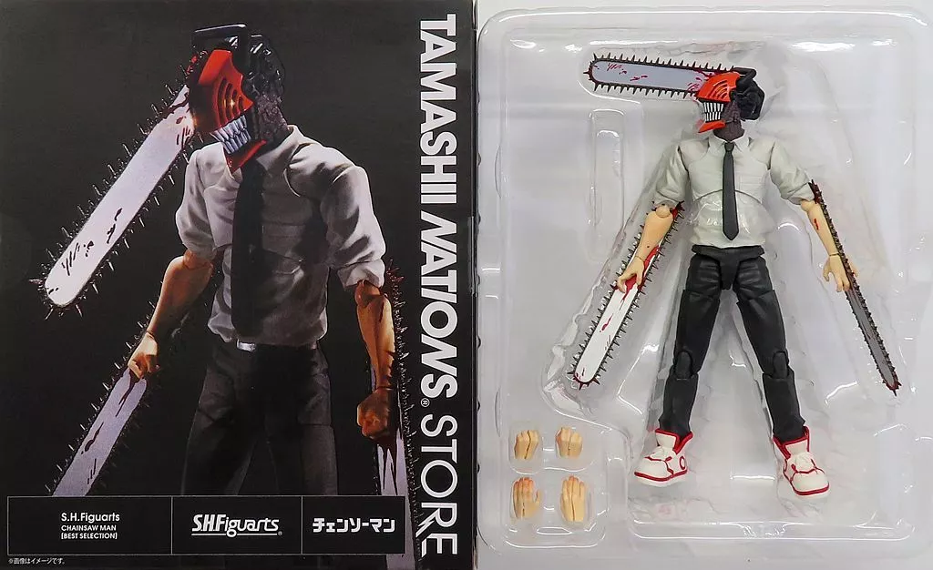 フィギュア　S.H.Figuarts チェンソーマン【BEST SELECTION】 「チェンソーマン」 TAMASHII NATIONS STORE限定