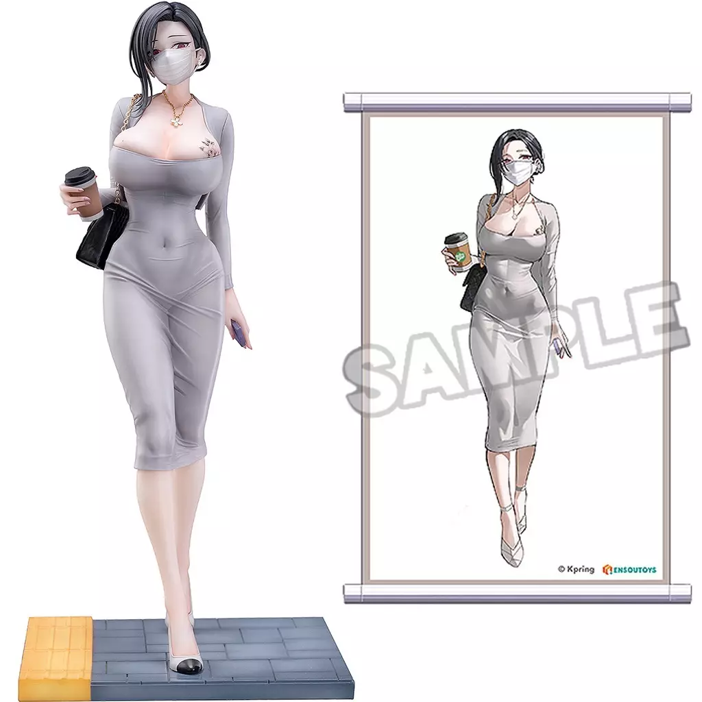 フィギュア　ドンタン 1/6 ABS＆PVC製塗装済み完成品