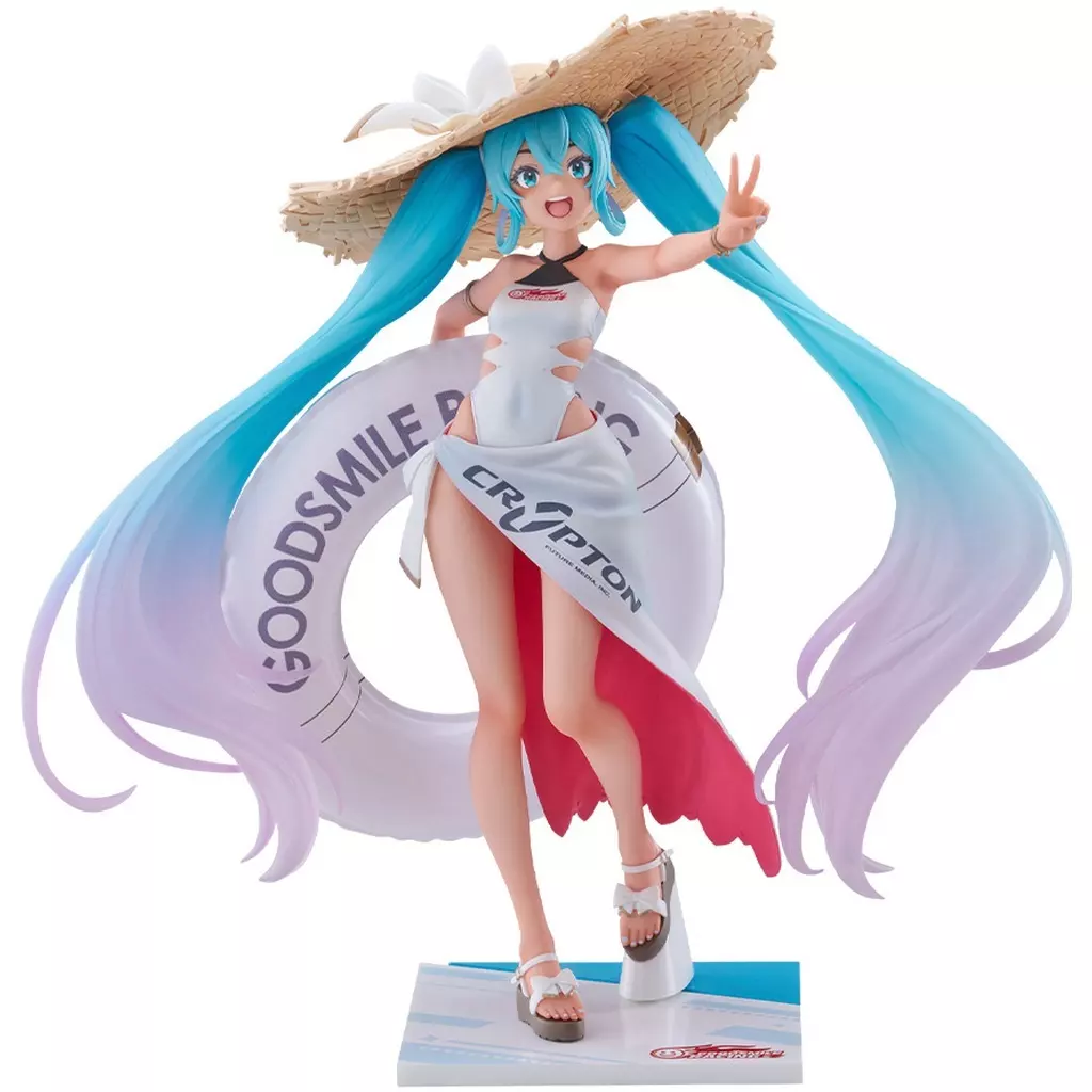 フィギュア　TENITOL レーシングミク 2024 Tropical Ver.「キャラクター・ボーカル・シリーズ 01 初音ミク」 PVC製塗装済み完成品
