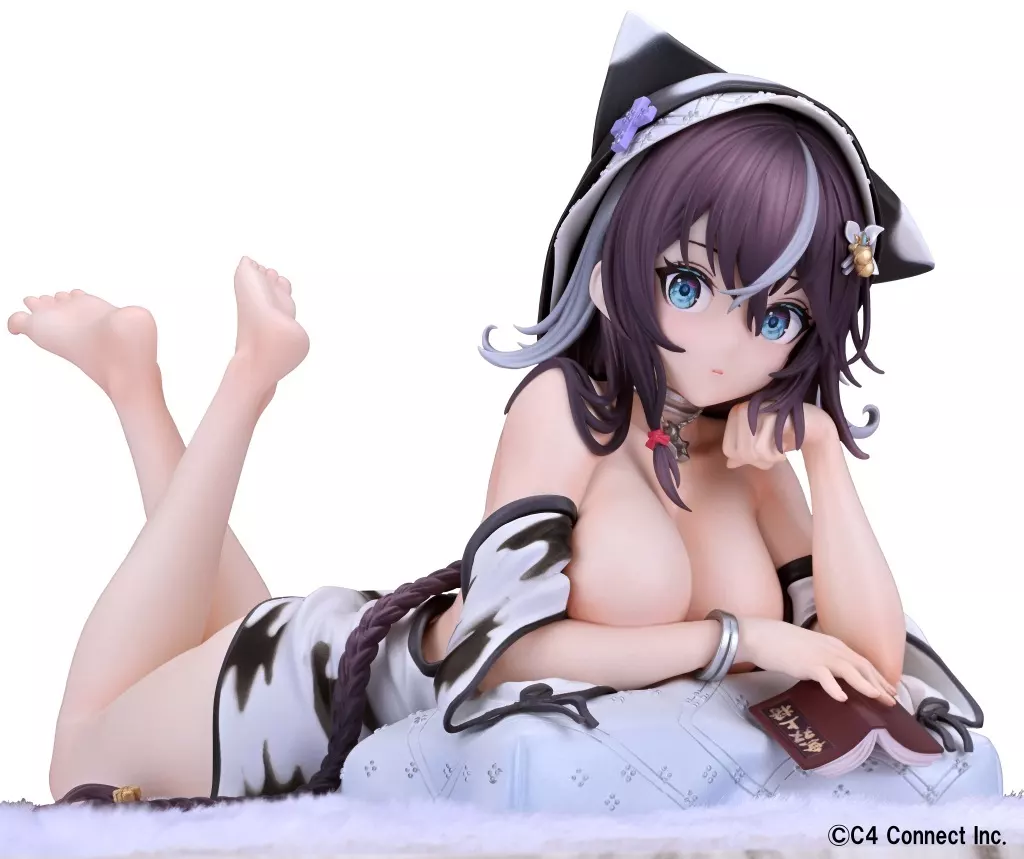 フィギュア　[寝起き] 潘鳳 「放置少女 ～百花繚乱の萌姫たち～」 塗装済み完成品