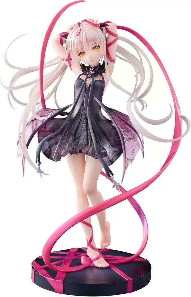 【新品未開封】LILITICS CATALOG rurudo 1/7フィギュア 両腕をリボンで結ばれた妖艶なポーズも再現！rurudo氏が描く美少女