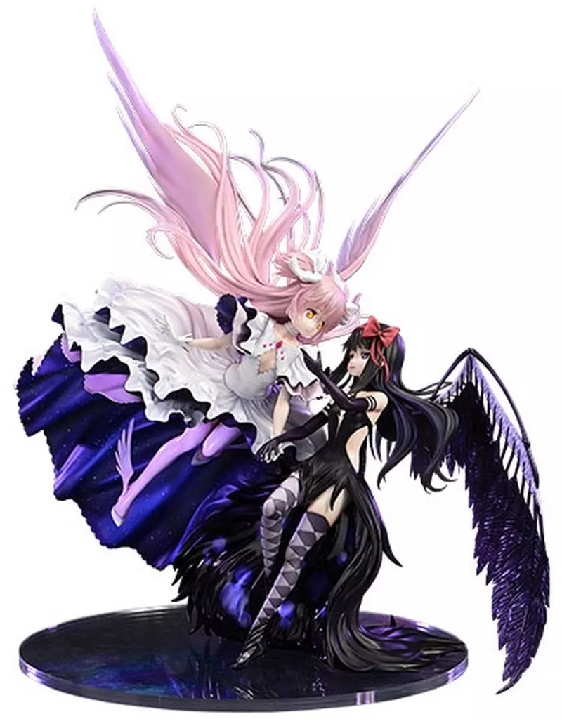 フィギュア　PRISMA WING アルティメットまどか＆悪魔ほむら 「劇場版 魔法少女まどか☆マギカ[新編]叛逆の物語」 1/7 PVC＆ABS製塗装済み完成品