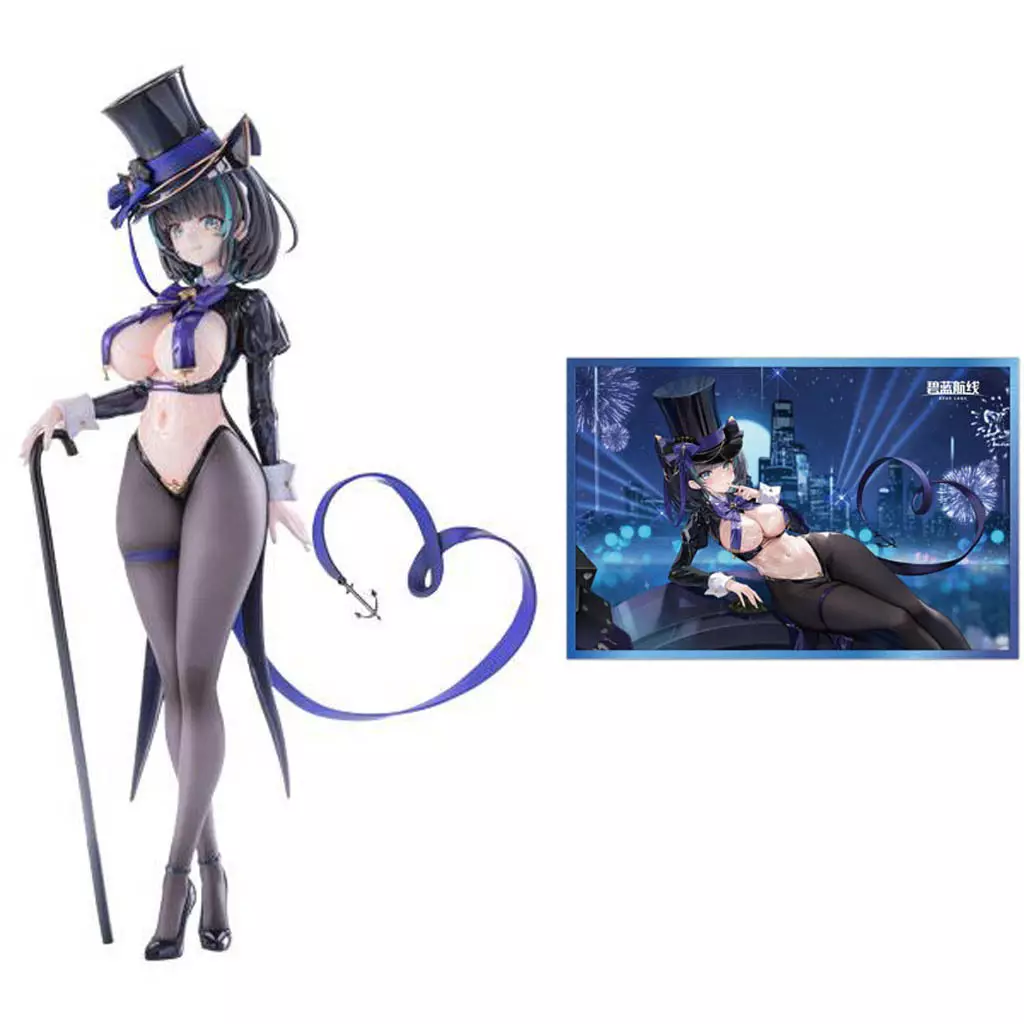 アズールレーン チェシャー ファンシー・ナイトドリームVer. 1/6 特典】アズールレーン チェシャー ファンシー・ナイトドリームVer. 1/6