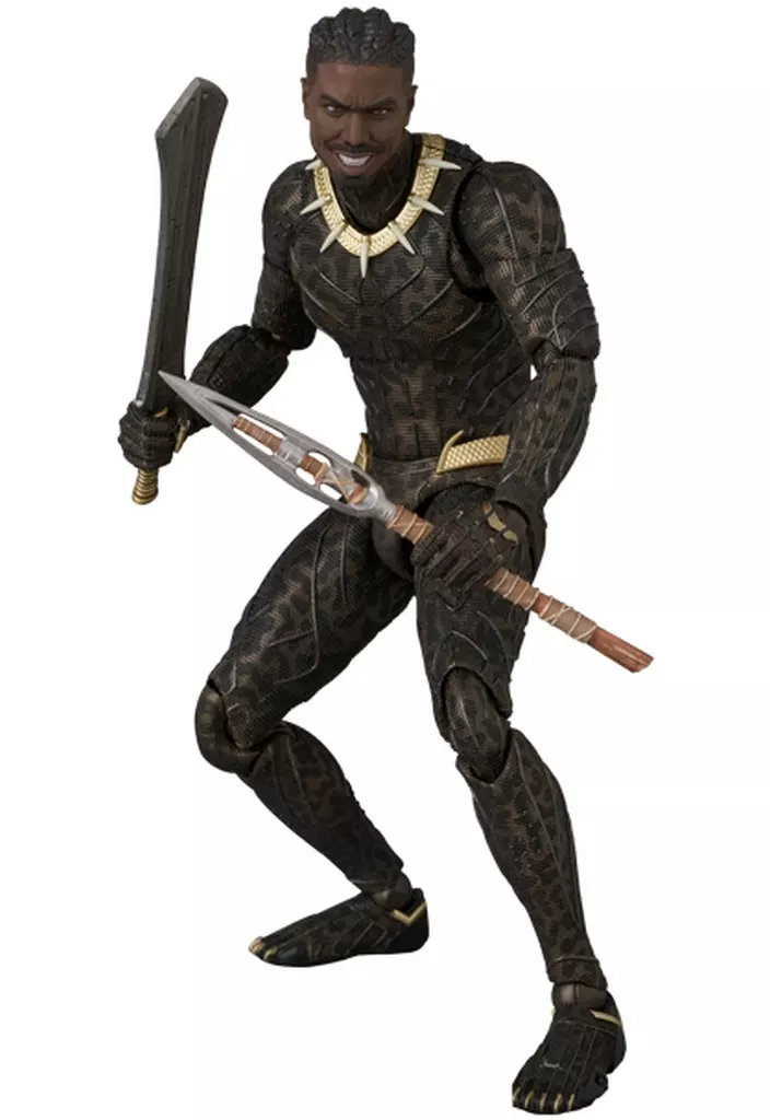 フィギュア　MAFEX KILLMONGER 「マーベル・スタジオ： インフィニティ・サーガ」 アクションフィギュア No.265