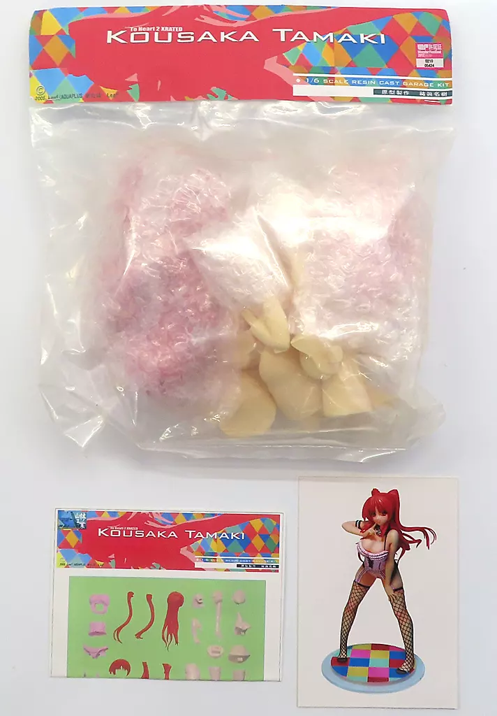 フィギュア　向坂環 「ToHeart2 XRATED」 1/6 レジンキャストキット ワンダーフェスティバル2012冬＆イベント限定