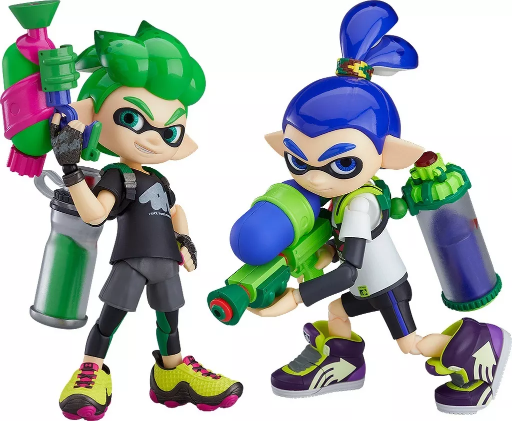 フィギュア　figma Splatoon ボーイ DXエディション 「Splatoon(スプラトゥーン)/Splatoon2(スプラトゥーン2)」