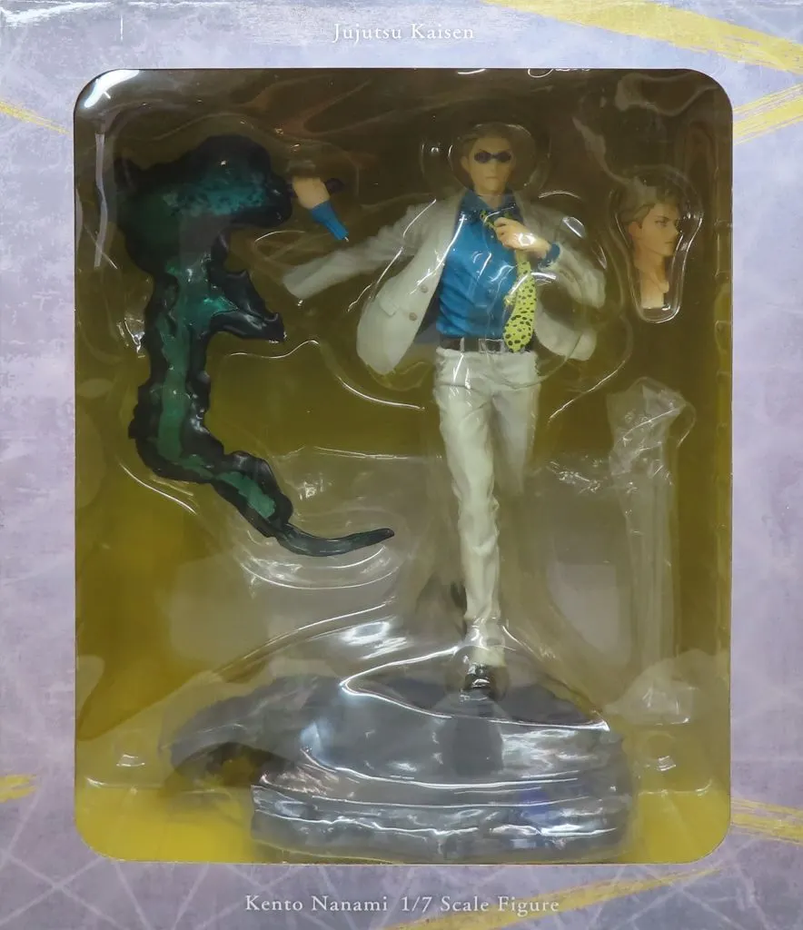 七海建人 「呪術廻戦」 SHIBUYA SCRAMBLE FIGURE 1/7 PVC製塗装済み完成品(右手に汚れあり)