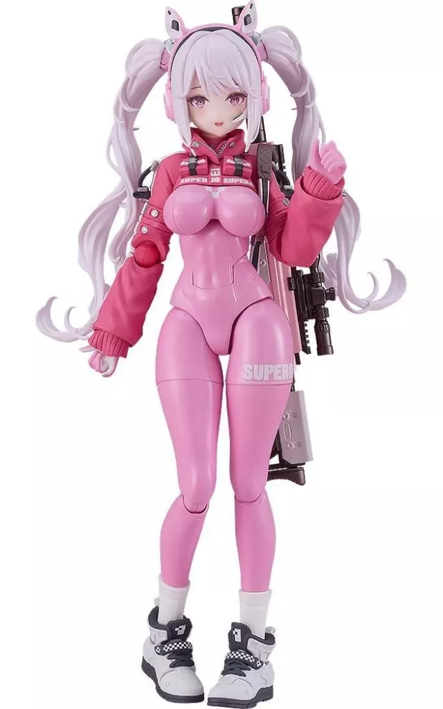 フィギュア　figma アリス 「勝利の女神：NIKKE」 流通限定
