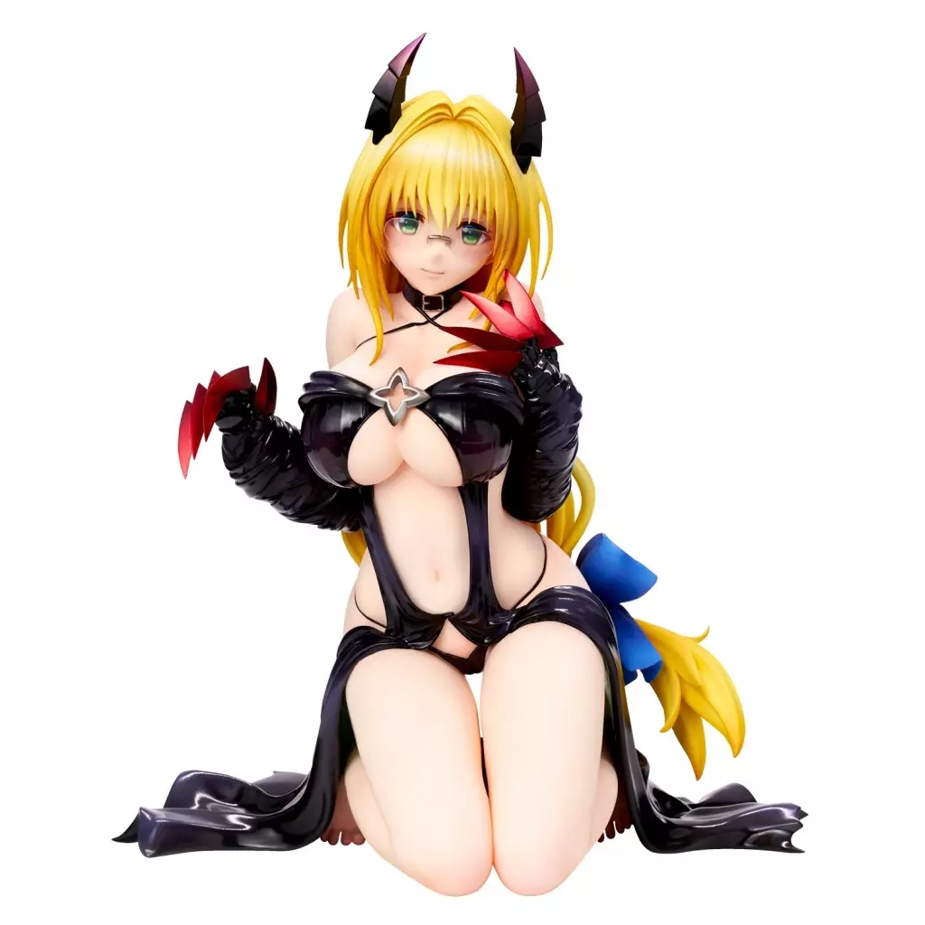 フィギュア　ティアーユ・ルナティーク ダークネスVer. リニューアルパッケージ版 「To LOVEる -とらぶる- ダークネス」 1/6 PVC＆ABS製塗装済み完成品